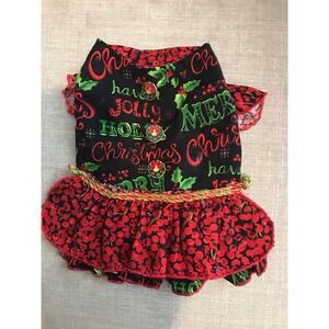 Christmas‎ Dog Dress